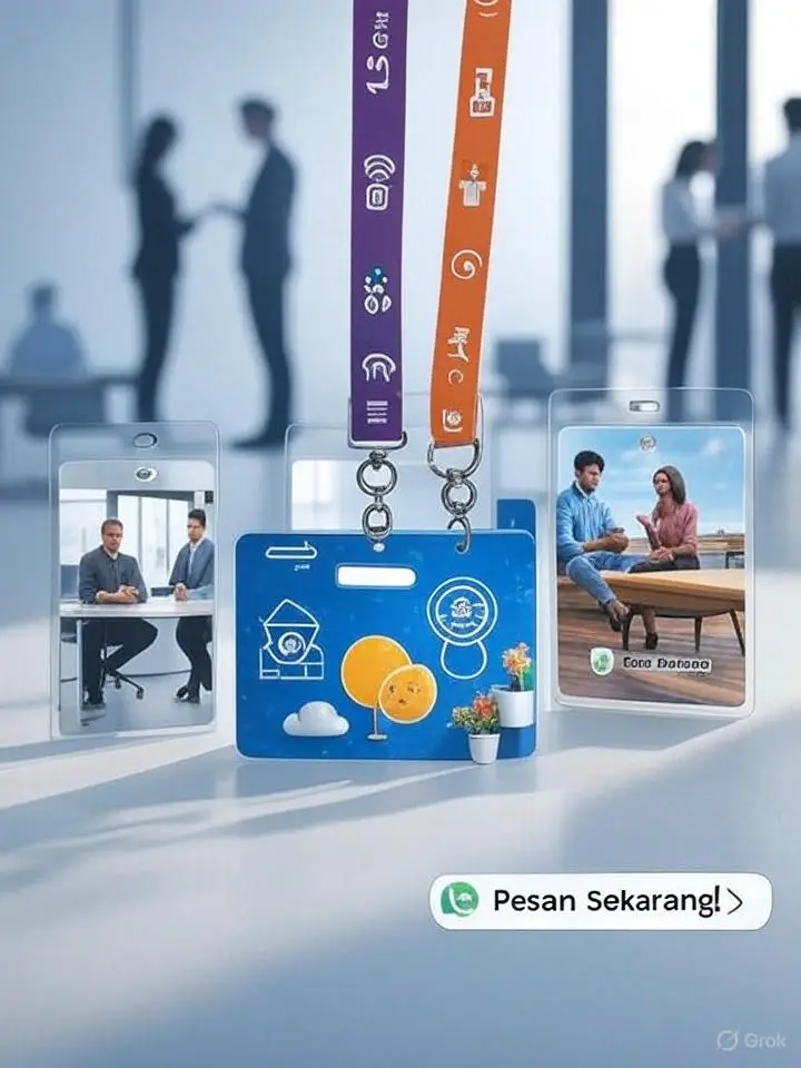 Panduan Lengkap Print Lanyard Custom untuk Branding dan Event